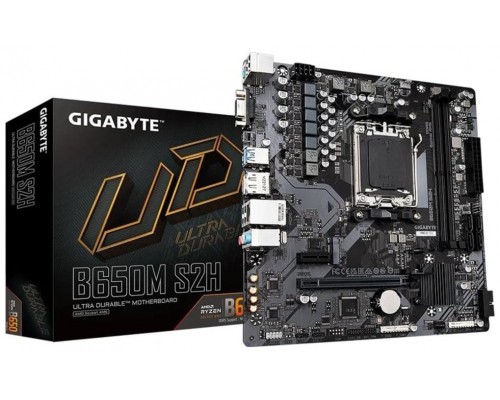PB AMD SAM5 GIGABYTE B650M S2H 2DDR5 PCI4 4SATA3